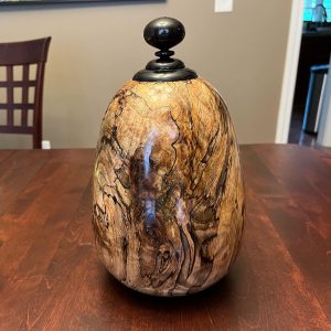 Spalted Sassafras Urn